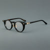 Mario Vintage Oval Acetate Eyeglasses Frame