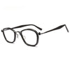 Retro Titanium Square Glasses Frame5861