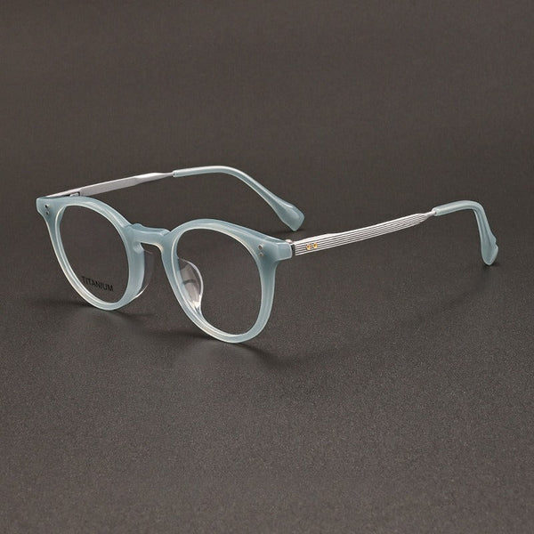 Eddy Acetate Titanium Glasses Frame