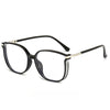 Flash Diamond Square Glasses