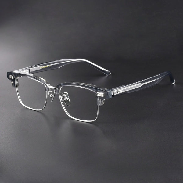 Endres Retro Rectangle Titanium Glasses Frame