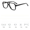 Acetate Aviator Square Glasses Frames 8177