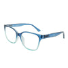 Reading Glasses Gradient Color Quality Readers With Comfort Spring Hinge For Men Women