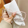 Flash Diamond Square Glasses