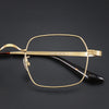 Retro Titanium Square Glasses Frame ST 6801