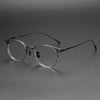 Titanium Vintage Square Eyeglasses Frames GMS823