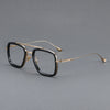 Retro Titanium Square Glasses Frame ST 7806