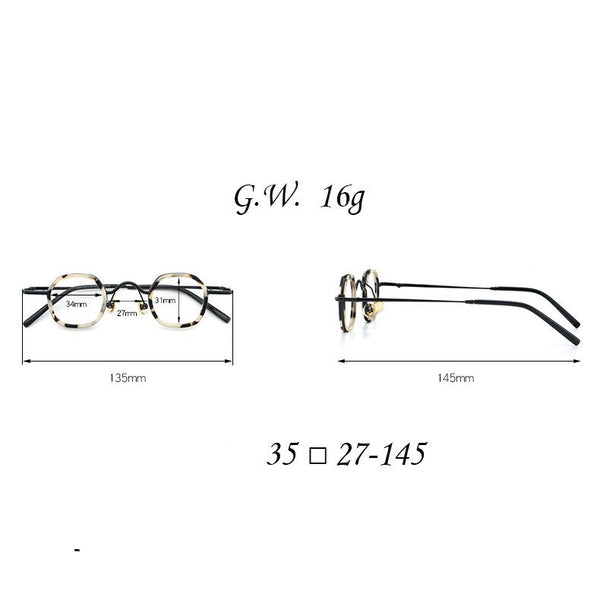 Jayce Vintage Acetate Glasses Frame