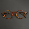 Koo Vintage Round Titanium Eyeglasses Frame