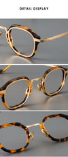 Metal Square Glasses Frames SM M-07