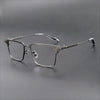 Sevrin Vintage Rectangle Titanium Eyeglasses Frame