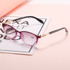 WOMEN'S FASHION GRADIENT HD ANTI-BLUE LIGHT READING GLASSES