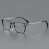 Retro Titanium Square Glasses Frame ST 87011