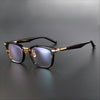 Kropp Retro Rectangle Acetate Eyeglasses Frame