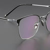 Retro Titanium Square Glasses Frame ST9976