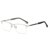 MEN'S RETRO HALF-FRAME ANTI-BLUE LIGHT READING GLASSES