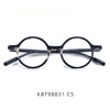 Retro frame plate glasses 98031