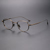 Titanium Round Glasses FrameChord E