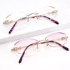 WOMEN'S ULTRA-LIGHT FASHION ANTI-FATIGUE ANTI-BLUE LIGHT READING GLASSES