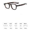 Retro Acetate Square Glasses Frames 8139-S