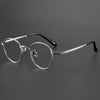 Titanium Round Glasses Frame ST8803