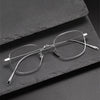 Retro Titanium Square Glasses Frame GWS199