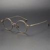 Titanium Vintage Round Eyeglasses Frames PHI