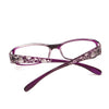 FULL FRAME SPRING HINGE READING GLASSES