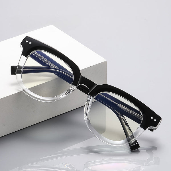 Kael Vintage Square TR90 Eyeglasses Frame