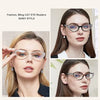 WOMEN'S Fashion diamond anti-blue light presbyopia glasses