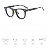 Acetate Square Glasses Frames 8153