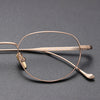 Titanium Round Glasses FrameChord E