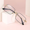 WOMEN'S METAL EDGELESS FRAMELESS ANTI-BLUE LIGHT READING GLASSES