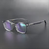 Kropp Retro Rectangle Acetate Eyeglasses Frame