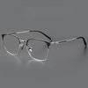 Retro Titanium Square Glasses Frame ST9976