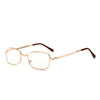 PORTABLE METAL ULTRALIGHT FOLDABLE READING GLASSES