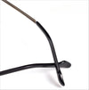 Titanium Vintage Round Eyeglasses Frames ZY0057