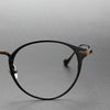 Titanium Oval Glasses Frame M3112