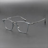 Roussel Vintage Square Titanium Eyeglasses Frame