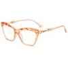 WOMEN'S FASHIONABLE RETRO CAT EYE ANTI-BLUE LIGHT READING GLASSES