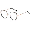 WOMEN'S FASHION METAL FRAME HD ANTI-BLUE LIGHT READING GLASSES