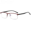 FASHIONABLE ALLOY MULTIFOCAL ANTI-BLUE LIGHT READING GLASSES