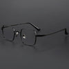 Retro Titanium Square Glasses Frame ST 6801