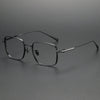 Retro Titanium Square Glasses Frame 80984