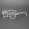 Nevin Vintage Square Acetate Glasses Frame