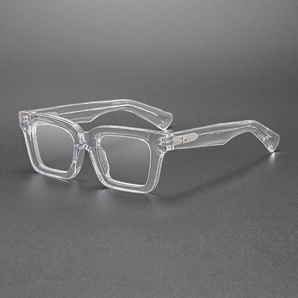 Nevin Vintage Square Acetate Glasses Frame