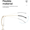 Full Rim Fashion Metal Glasses