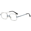 WOMEN'S FASHIONABLE METAL FRAME HD ANTI-BLUE LIGHT READING GLASSES