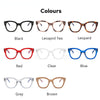 Oulylan Square Anti Blue Light Glasses Frame Women Men Optical Computer Eyeglasses Frames Office Decoration Fake Eyewear