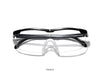 DUAL FOCUS READING GLASSES WITH SINGLE AND BIFOCAL LENS